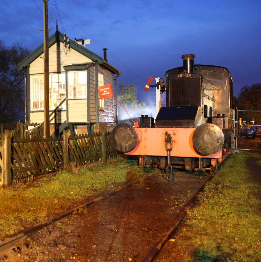 Churchill Locomotive
